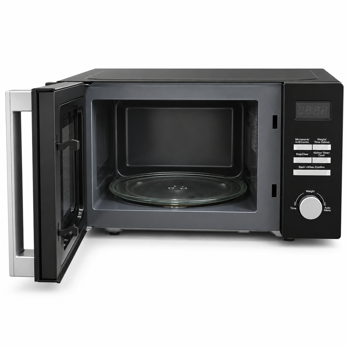 BLACK+DECKER MZ2800PG-B5 28L Microwave Oven with Grill – 900W – Black