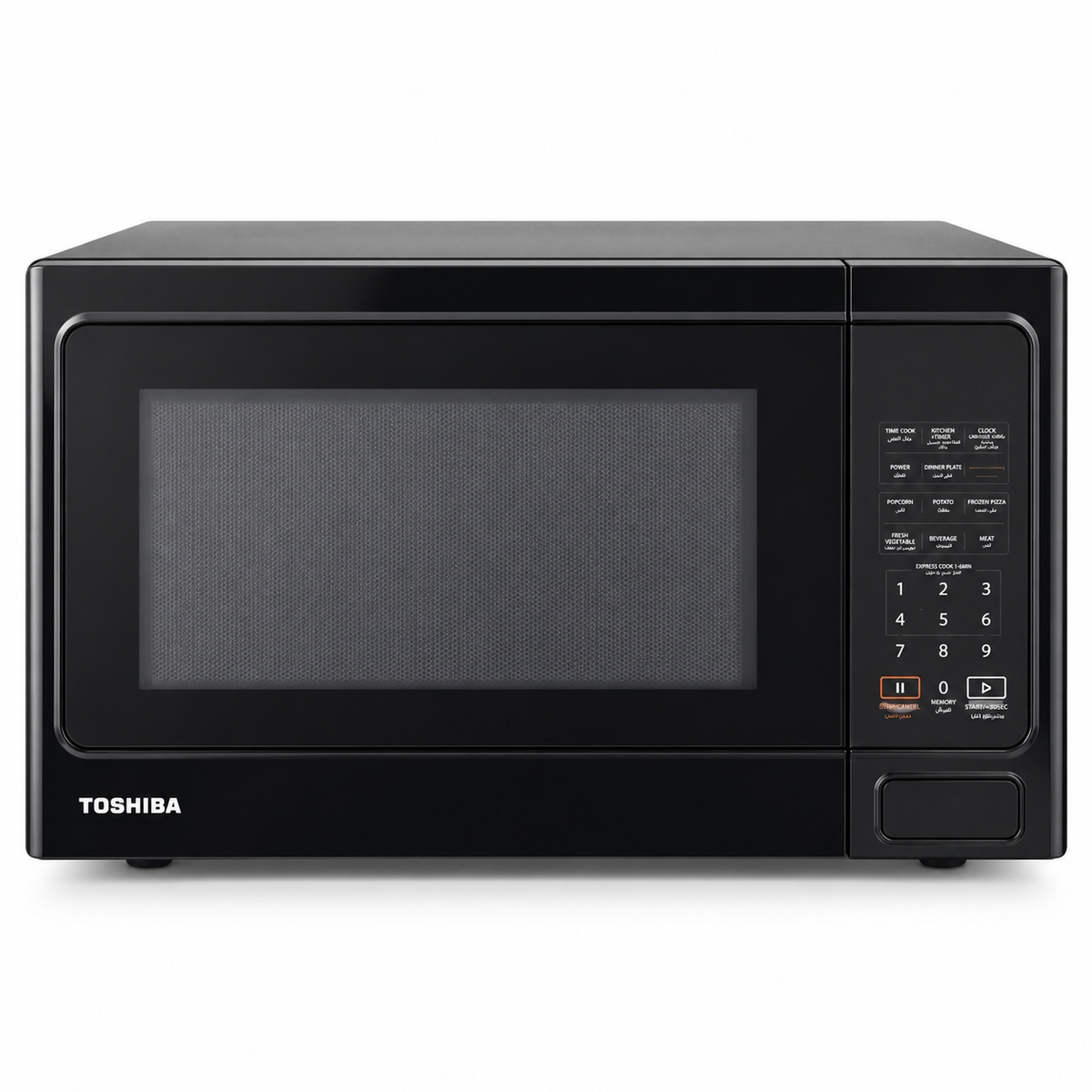 Toshiba MM-EG34P(BK) 34L Microwave Oven with Grill – 1000W – Black