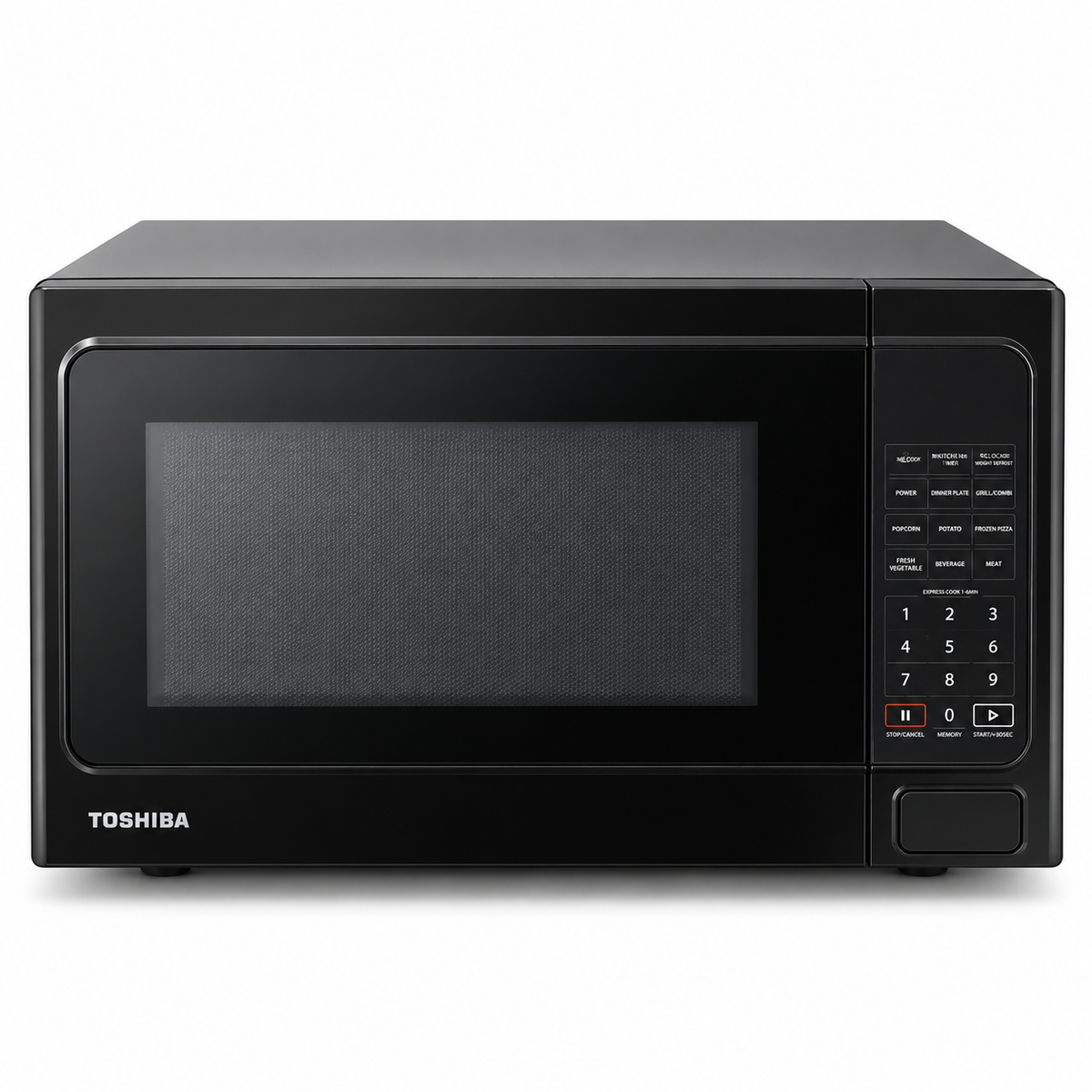 Toshiba MM-EG34P(BK) 34L Microwave Oven with Grill – 1000W – Black