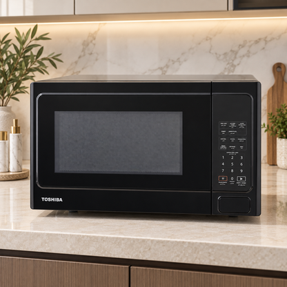 Toshiba MM-EG34P(BK) 34L Microwave Oven with Grill – 1000W – Black