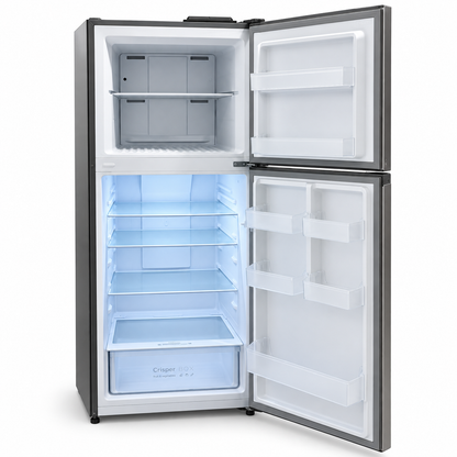 Panasonic NR-BC42VSSAE 348L Top Mount Inverter Refrigerator – Silver