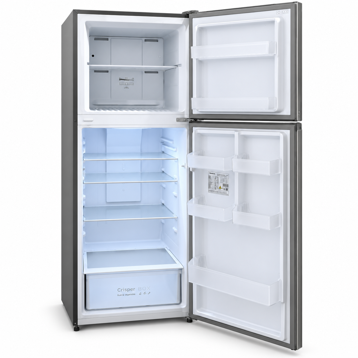 Panasonic NR-BC42VSSAE 348L Top Mount Inverter Refrigerator – Silver