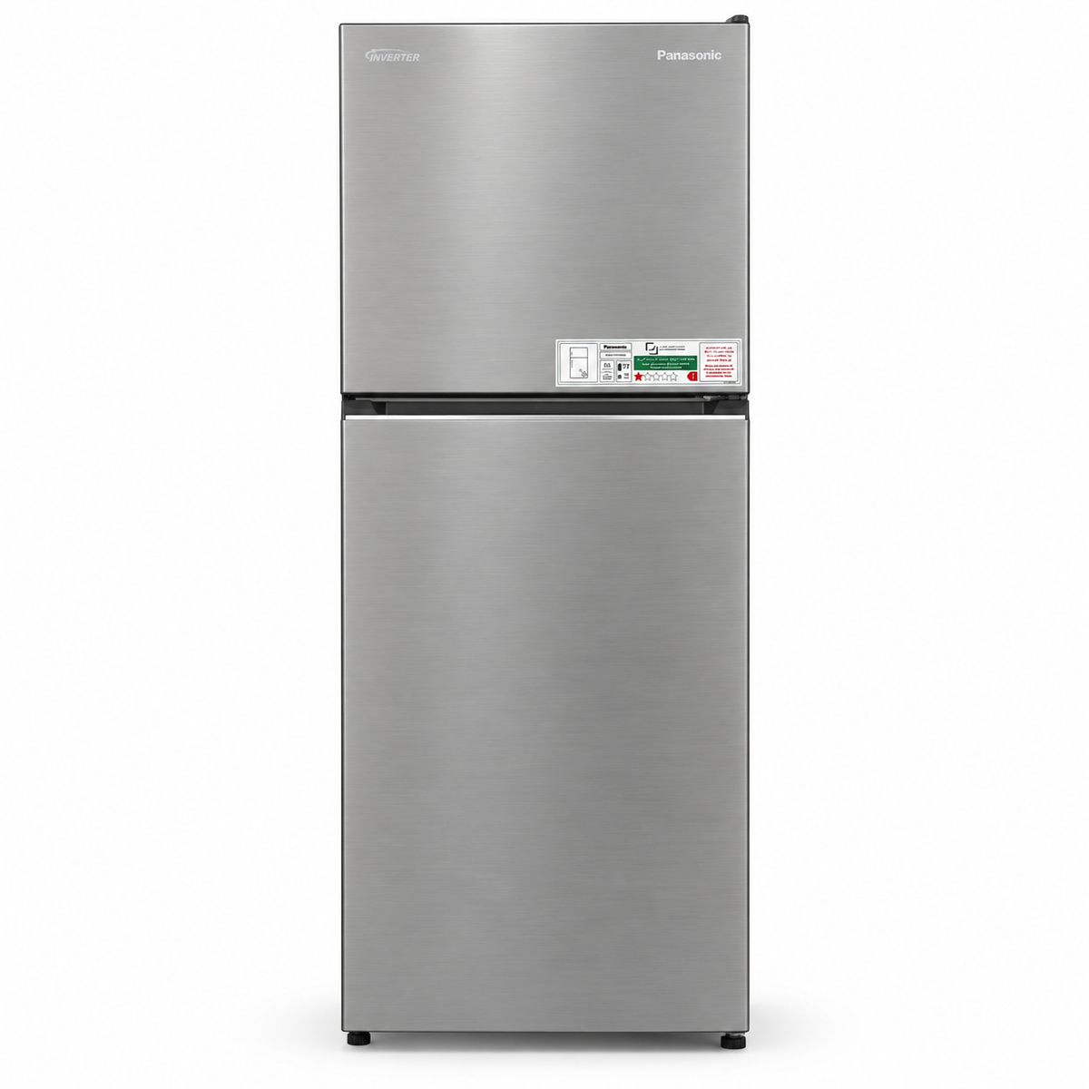 Panasonic NR-BC42VSSAE 348L Top Mount Inverter Refrigerator – Silver