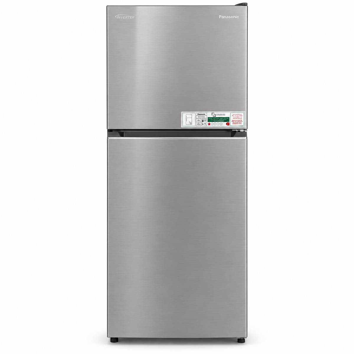 Panasonic NR-BC42VSSAE 348L Top Mount Inverter Refrigerator – Silver