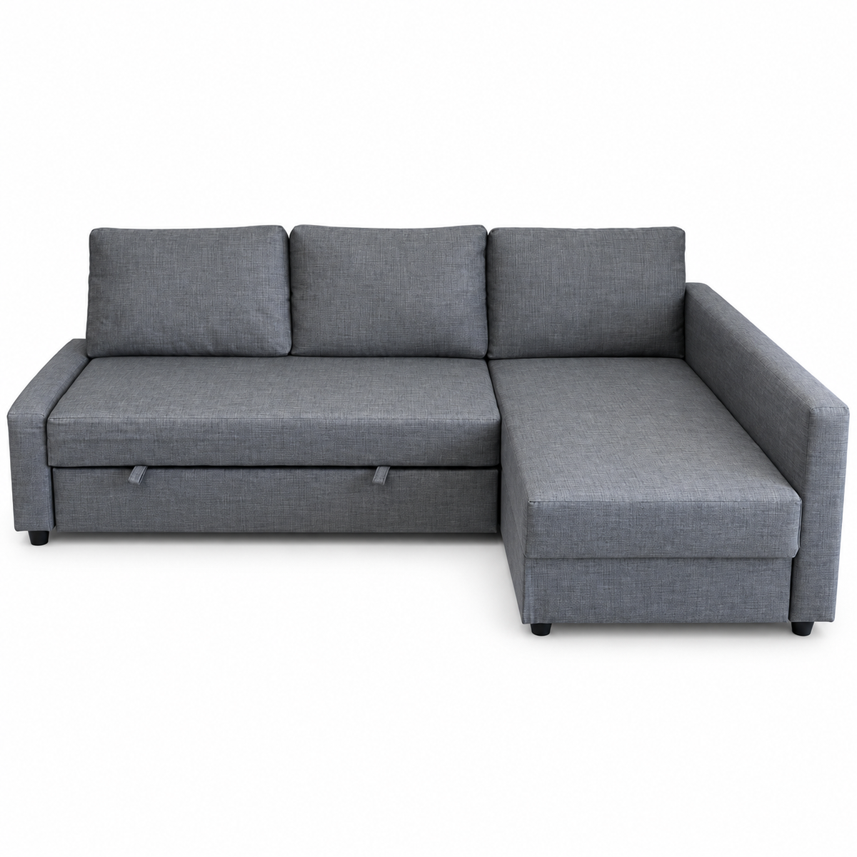 IKEA FRIHETEN Corner Sofa-Bed with Storage – Skiftebo Dark Grey