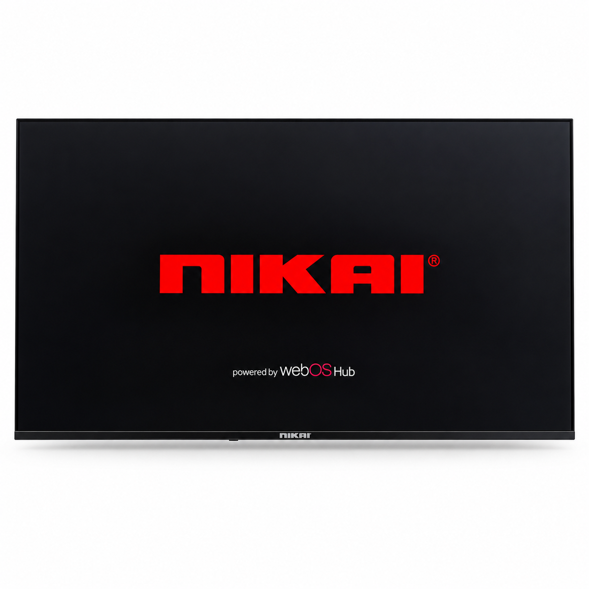 Nikai 50-Inch Smart LED TV with webOS Hub – Black