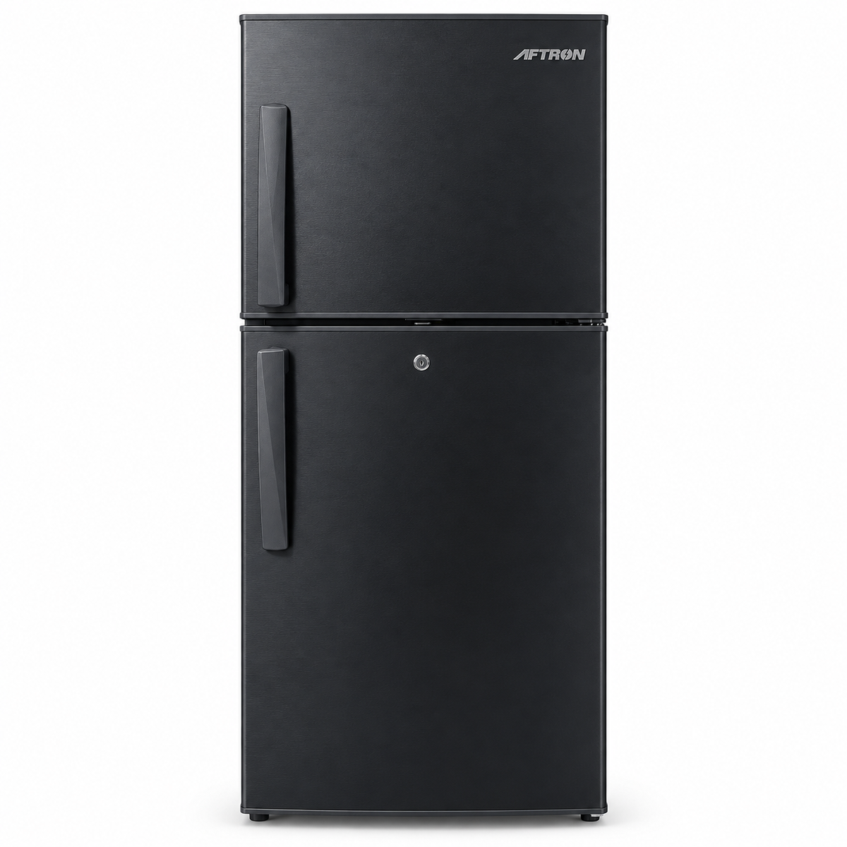 AFTRON AFR280FSINV 219L Inverter Top-Mount Refrigerator-Freezer – Black