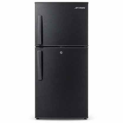 AFTRON AFR280FSINV 219L Inverter Top-Mount Refrigerator-Freezer – Black
