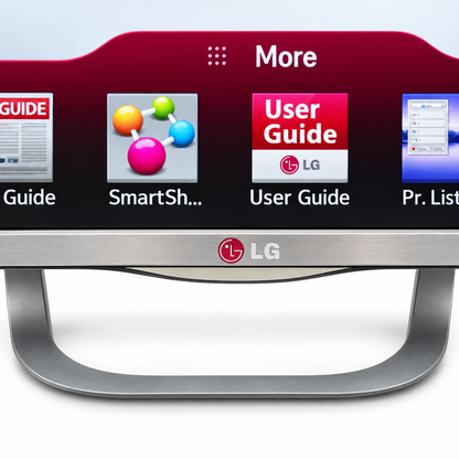 LG 32LN613S 32-Inch Full HD Smart LED TV with Stand & Remote