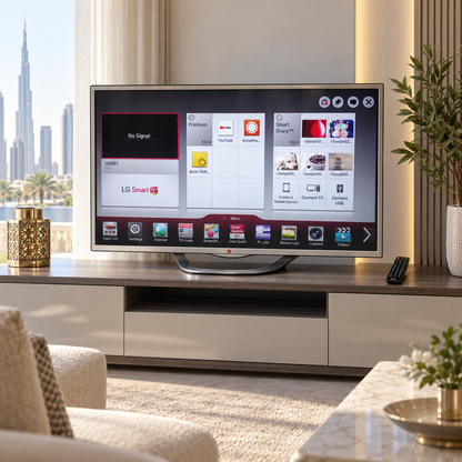 LG 32LN613S 32-Inch Full HD Smart LED TV with Stand & Remote