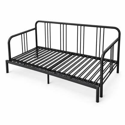 IKEA FYRESDAL Day-bed Frame – Black – 80 × 200 cm