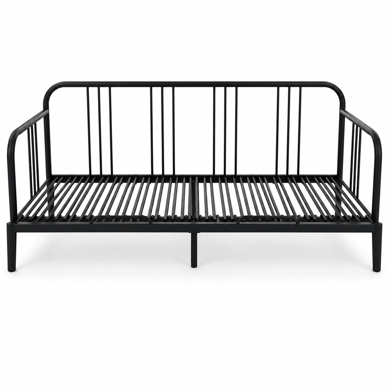IKEA FYRESDAL Day-bed Frame – Black – 80 × 200 cm