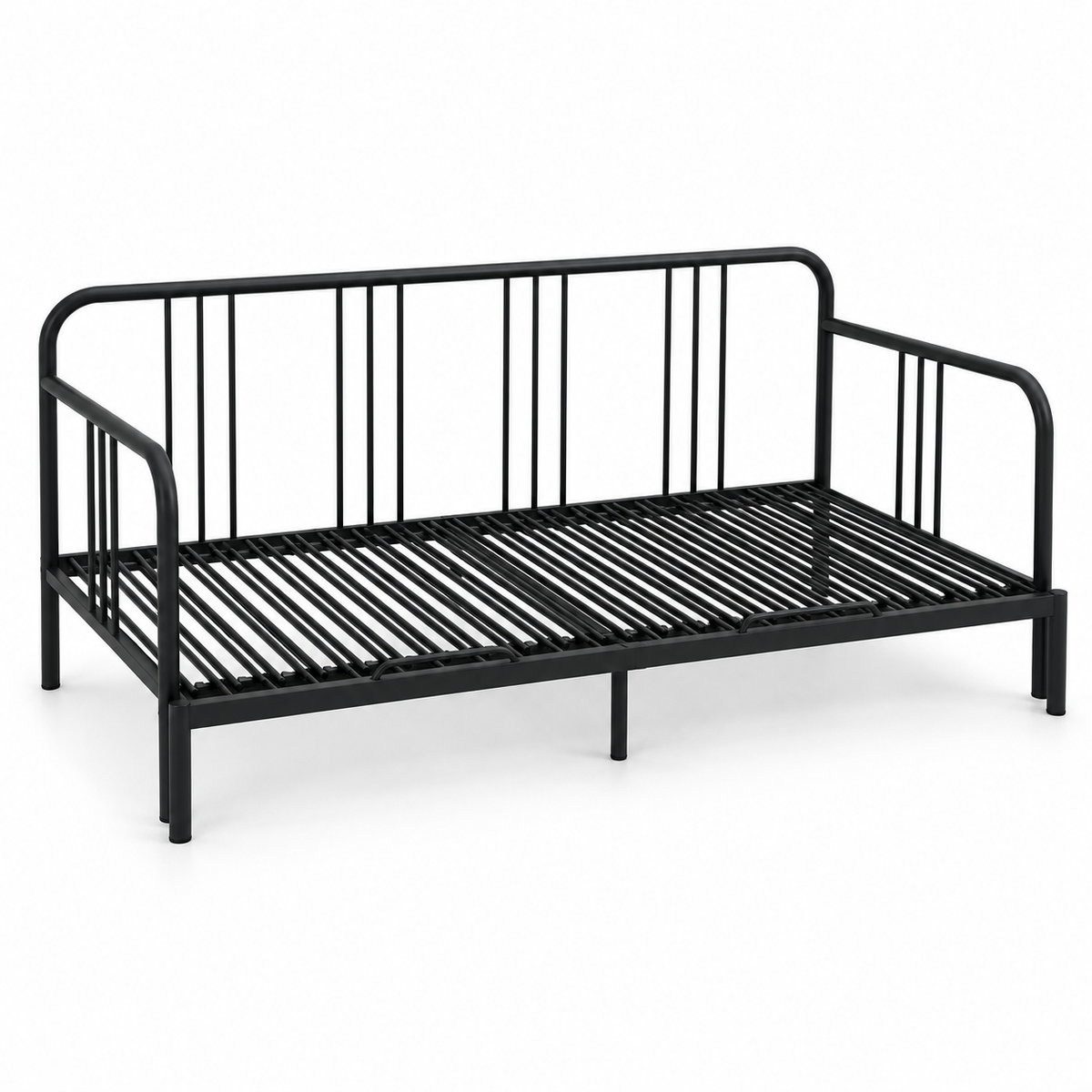IKEA FYRESDAL Day-bed Frame – Black – 80 × 200 cm