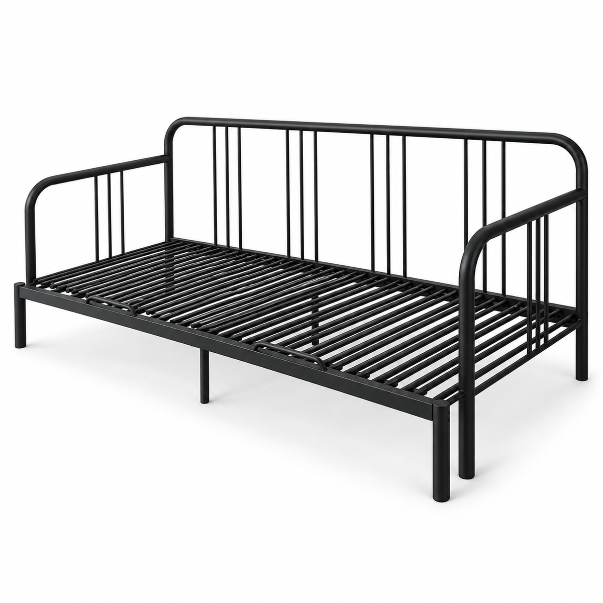 IKEA FYRESDAL Day-bed Frame – Black – 80 × 200 cm