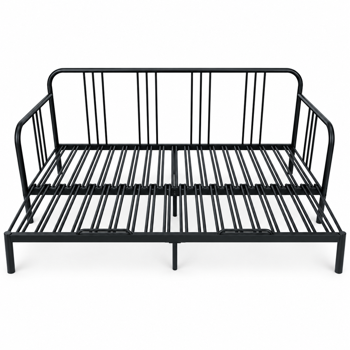 IKEA FYRESDAL Day-bed Frame – Black – 80 × 200 cm