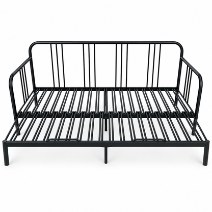IKEA FYRESDAL Day-bed Frame – Black – 80 × 200 cm