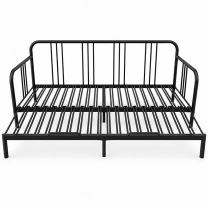IKEA FYRESDAL Day-bed Frame – Black – 80 × 200 cm