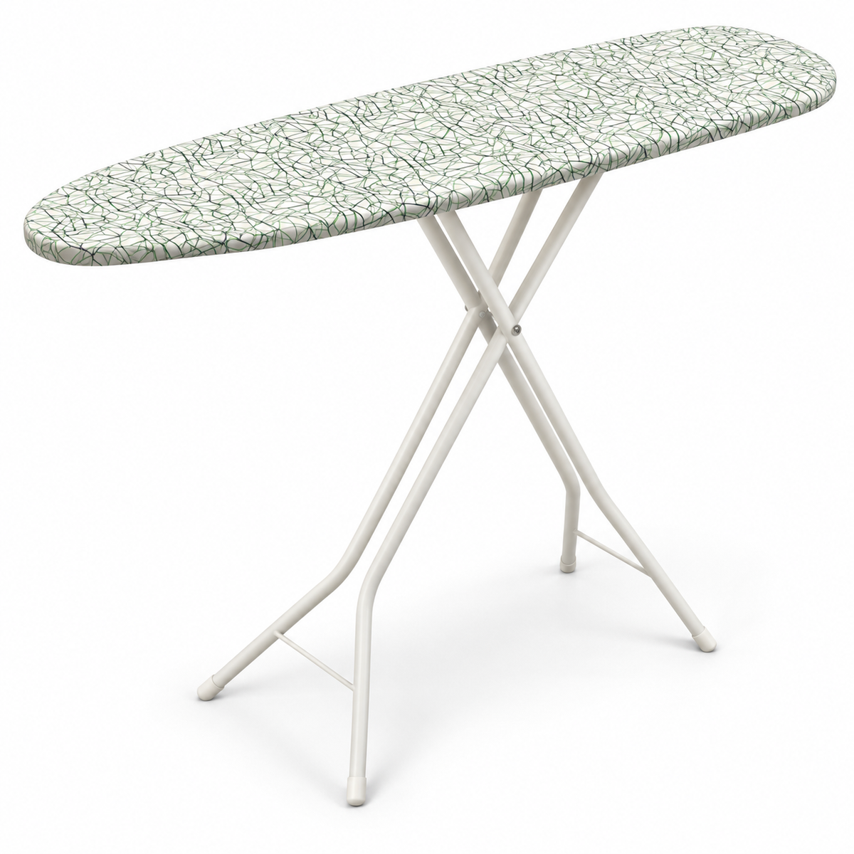 IKEA RUTER Adjustable Ironing Board – White – 108 × 33 cm