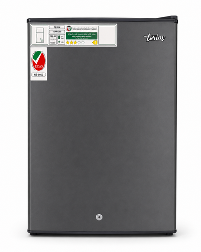 Terim TERR120S 120L Single-Door Refrigerator with Chiller Compartment | Silver
