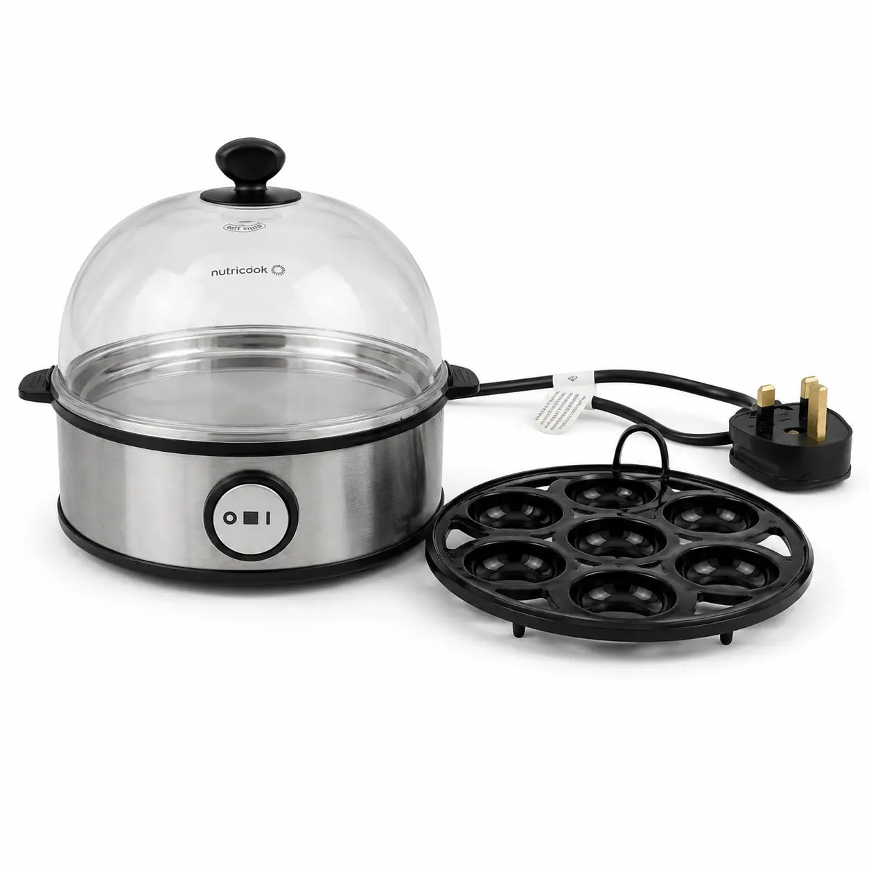Nutricook Rapid Egg Cooker | ZDQ-705 (NC-EC360), 360W, 7-Egg Capacity - used 2 months