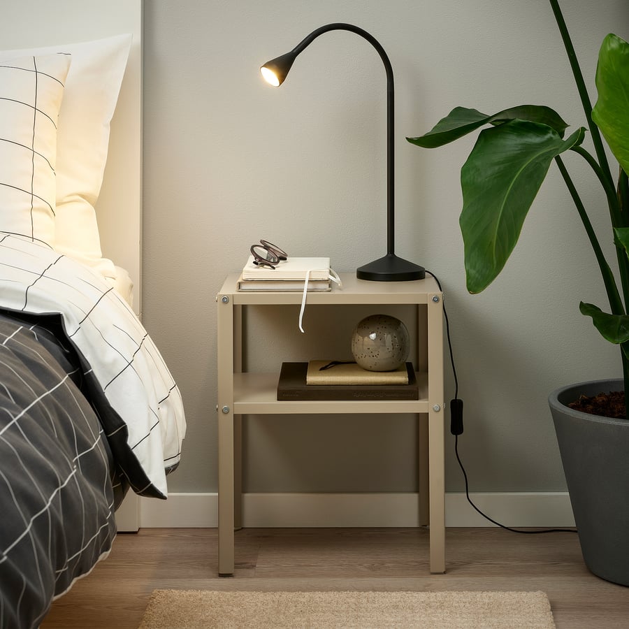 IKEA NÄVLINGE LED Work Lamp – Black, Flexible Arm
