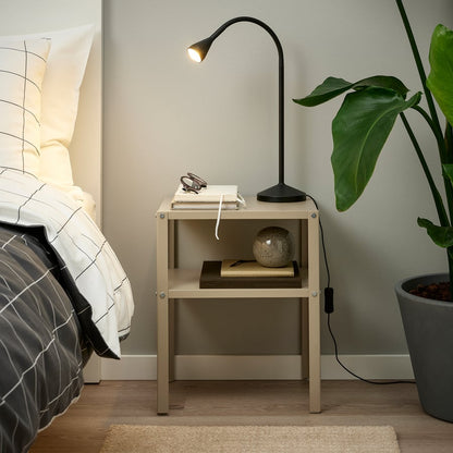 IKEA NÄVLINGE LED Work Lamp – Black, Flexible Arm