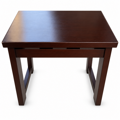 Home Centre Espresso Nesting Tables – Set of 3 – Dark Brown