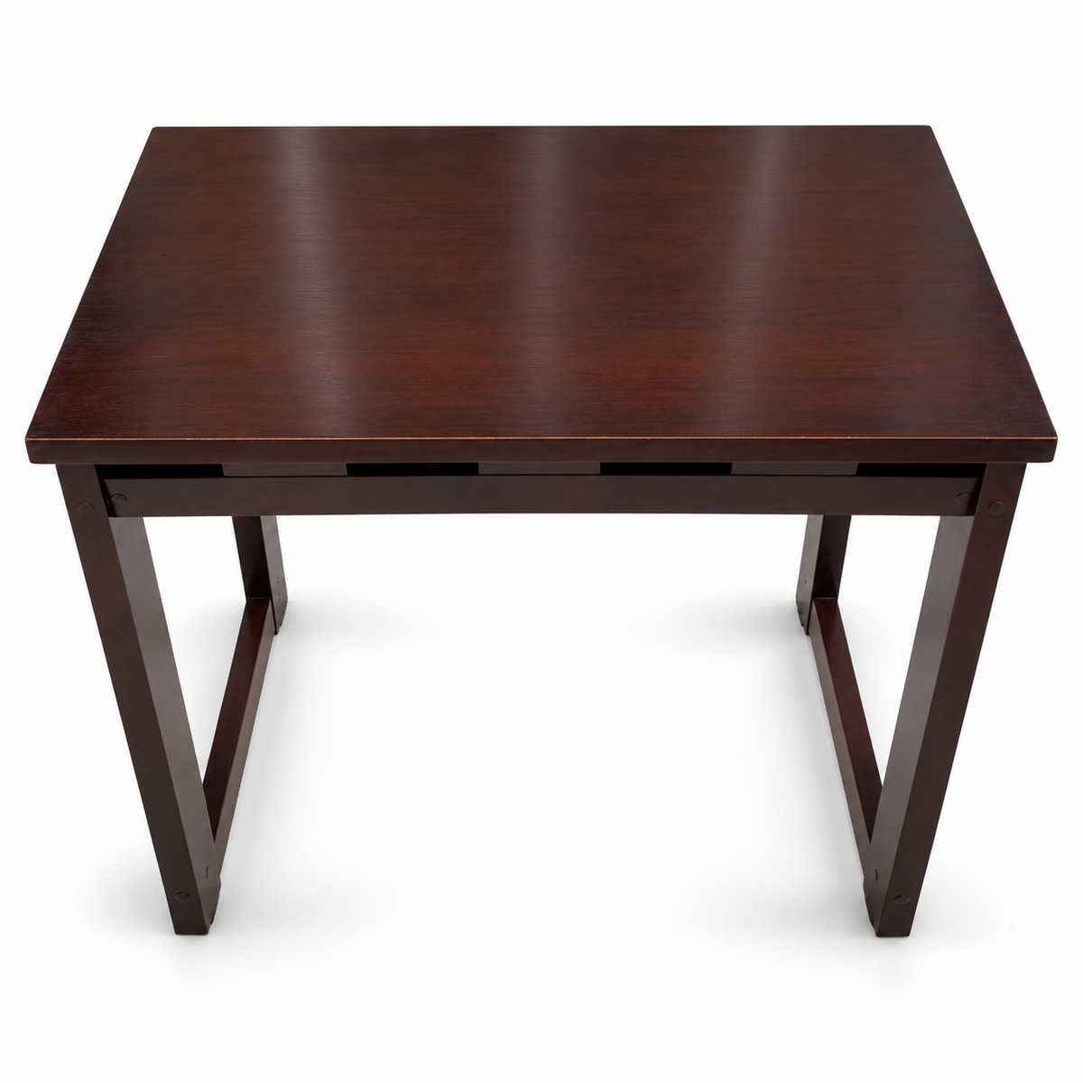 Home Centre Espresso Nesting Tables – Set of 3 – Dark Brown