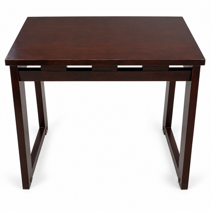 Home Centre Espresso Nesting Tables – Set of 3 – Dark Brown