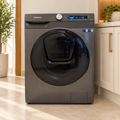 Samsung WD90T554DBN AI Control AddWash Washer Dryer 9/6 kg – Inox
