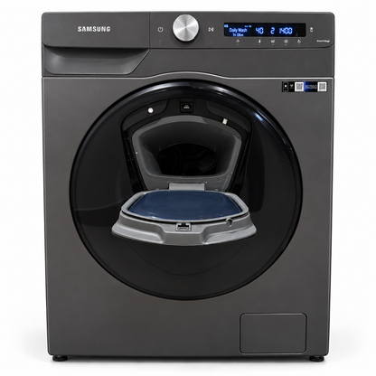 Samsung WD90T554DBN AI Control AddWash Washer Dryer 9/6 kg – Inox