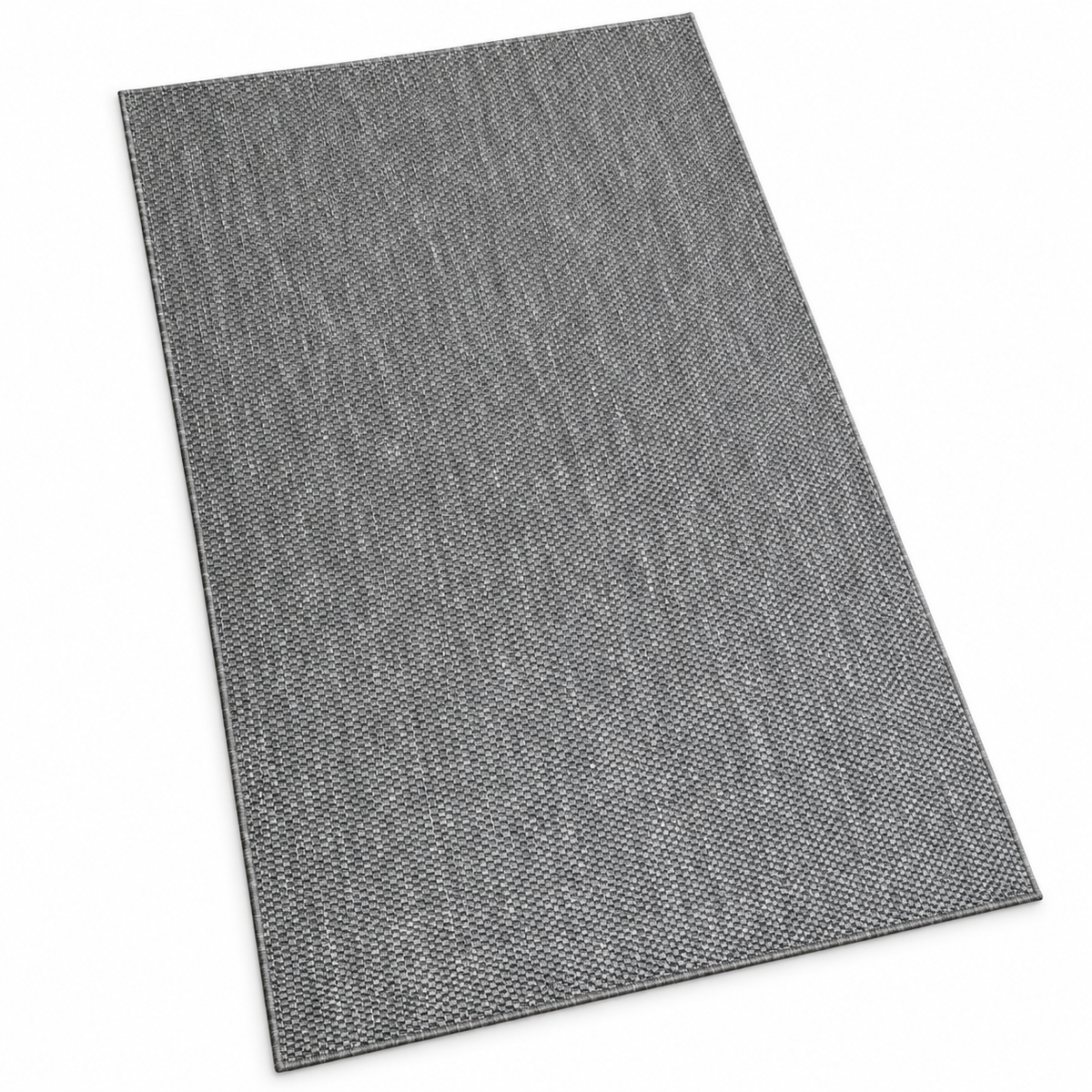 Paco Home Venedig 165 Flatweave Rug – 160 × 230 cm – Grey
