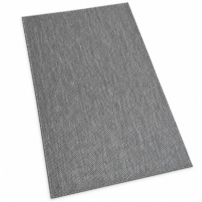 Paco Home Venedig 165 Flatweave Rug – 160 × 230 cm – Grey