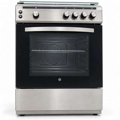 Hoover FGC6060-S1V 4-Burner Full Gas Cooker – 60 × 60 cm Stainless Steel