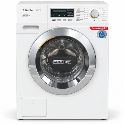 Miele WT1 WTF115 WCS Series 120 Washer Dryer – 7 kg Wash / 4 kg Dry – 1600 RPM – White