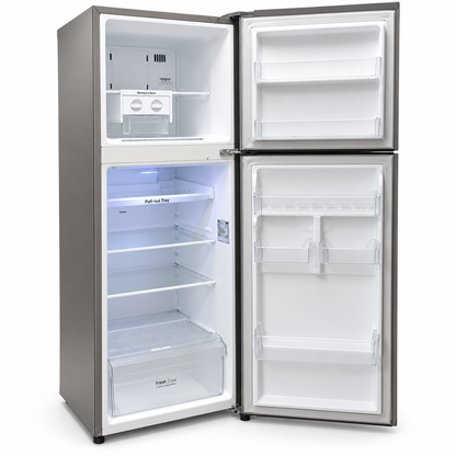 LG 253L Smart Inverter Top Freezer Refrigerator – Platinum Silver – GR-B312SLCL