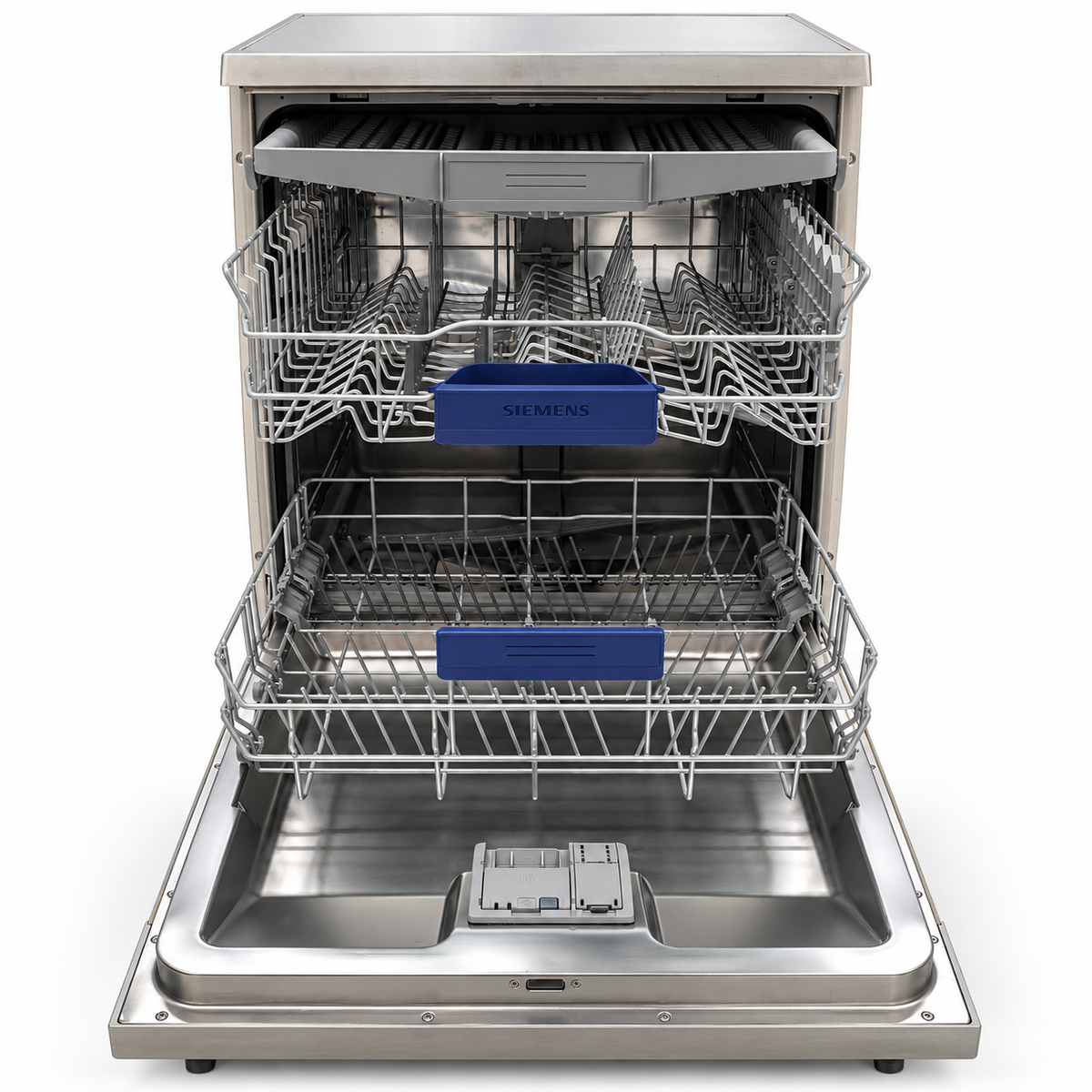 Siemens ecoExclusiv Freestanding Dishwasher with varioSpeed – Stainless Steel – 60 cm