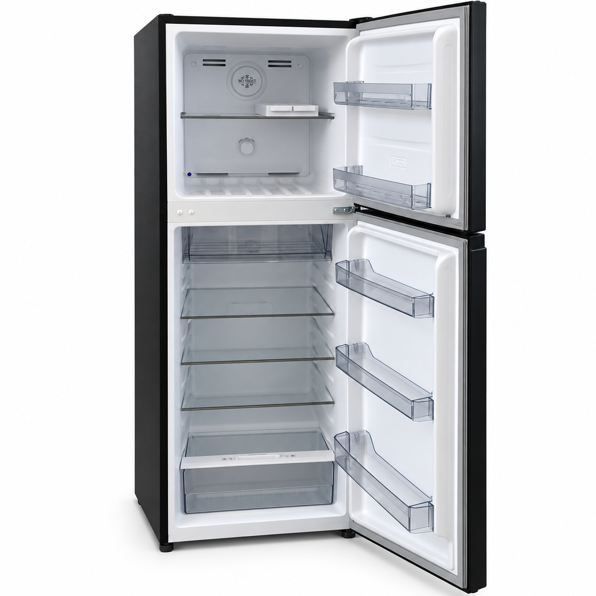 Super General SGR13IE 247L No Frost Inverter Refrigerator – Black