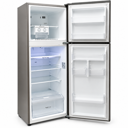 LG 253L Smart Inverter Top Freezer Refrigerator – Platinum Silver – GR-B312SLCL