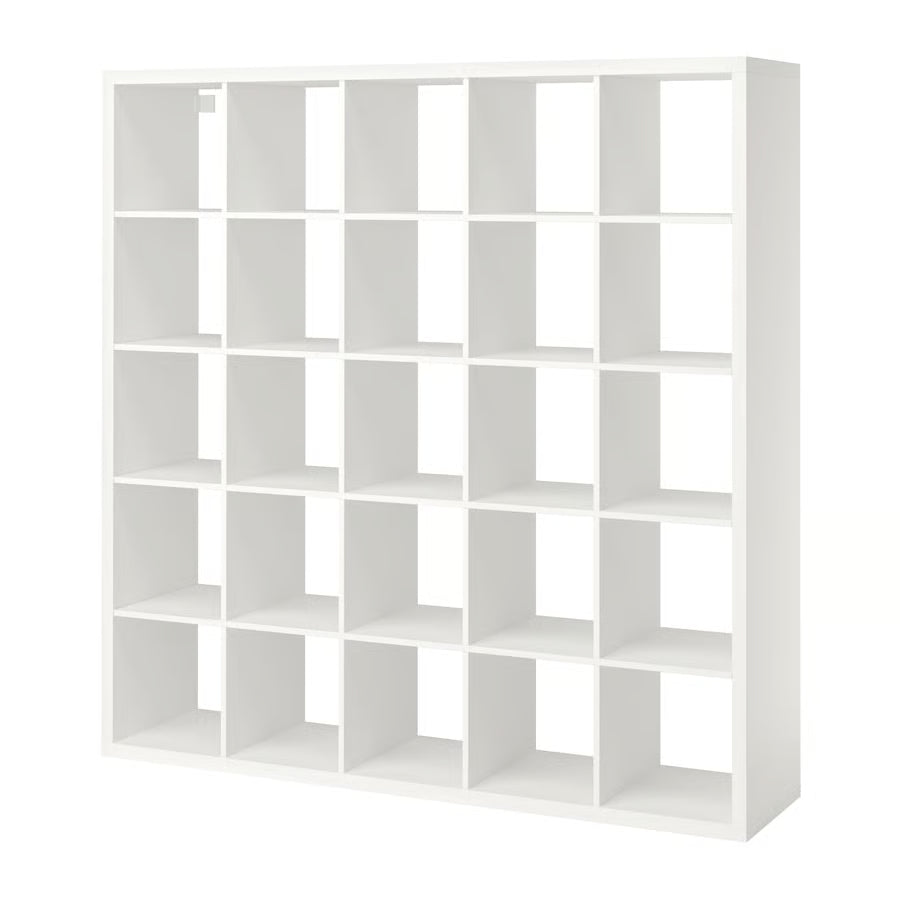 IKEA KALLAX Shelving Unit | White, 182x39x182 cm