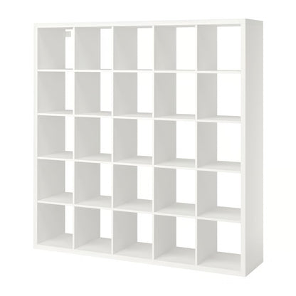 IKEA KALLAX Shelving Unit | White, 182x39x182 cm