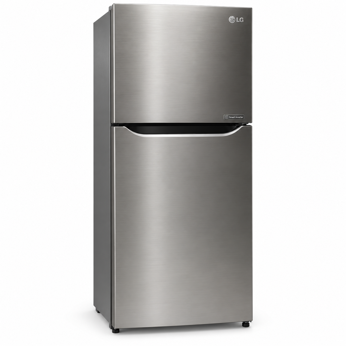 LG 253L Smart Inverter Top Freezer Refrigerator – Platinum Silver – GR-B312SLCL