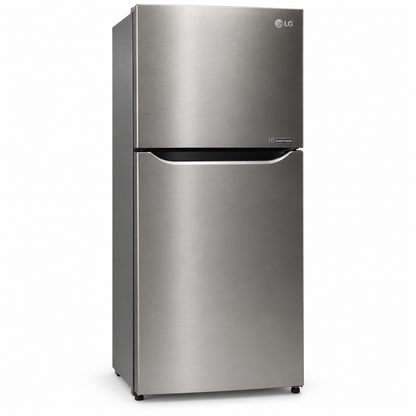 LG 253L Smart Inverter Top Freezer Refrigerator – Platinum Silver – GR-B312SLCL