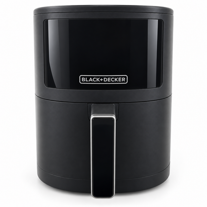 BLACK+DECKER AF3550-B5 3.5L 8-in-1 Digital Air Fryer – 1500W – Black
