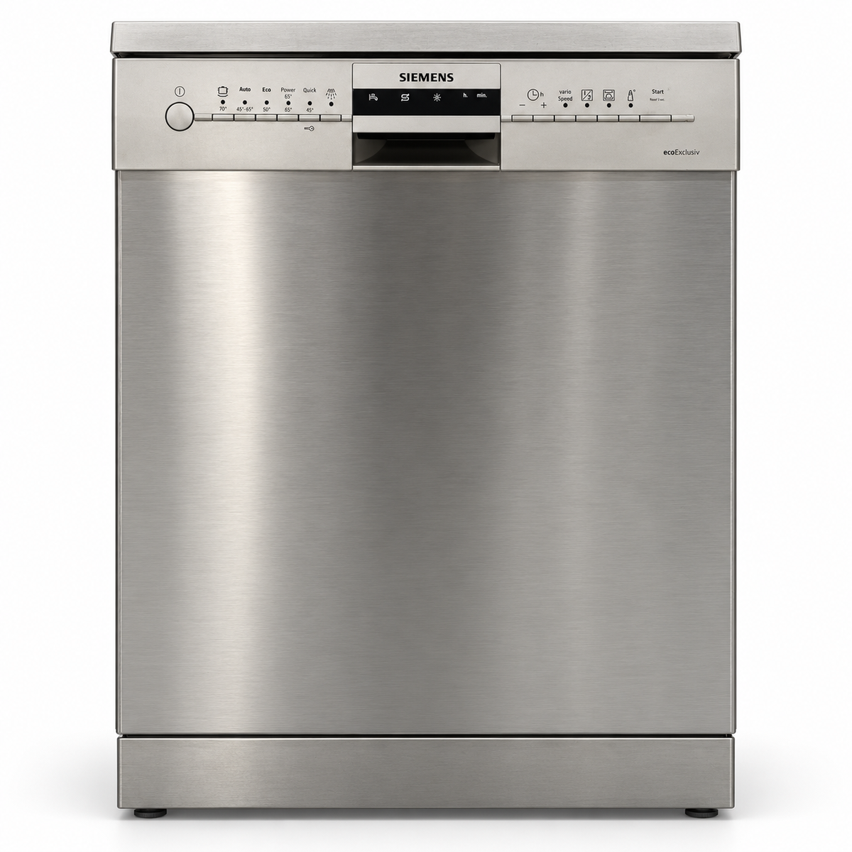 Siemens ecoExclusiv Freestanding Dishwasher with varioSpeed – Stainless Steel – 60 cm