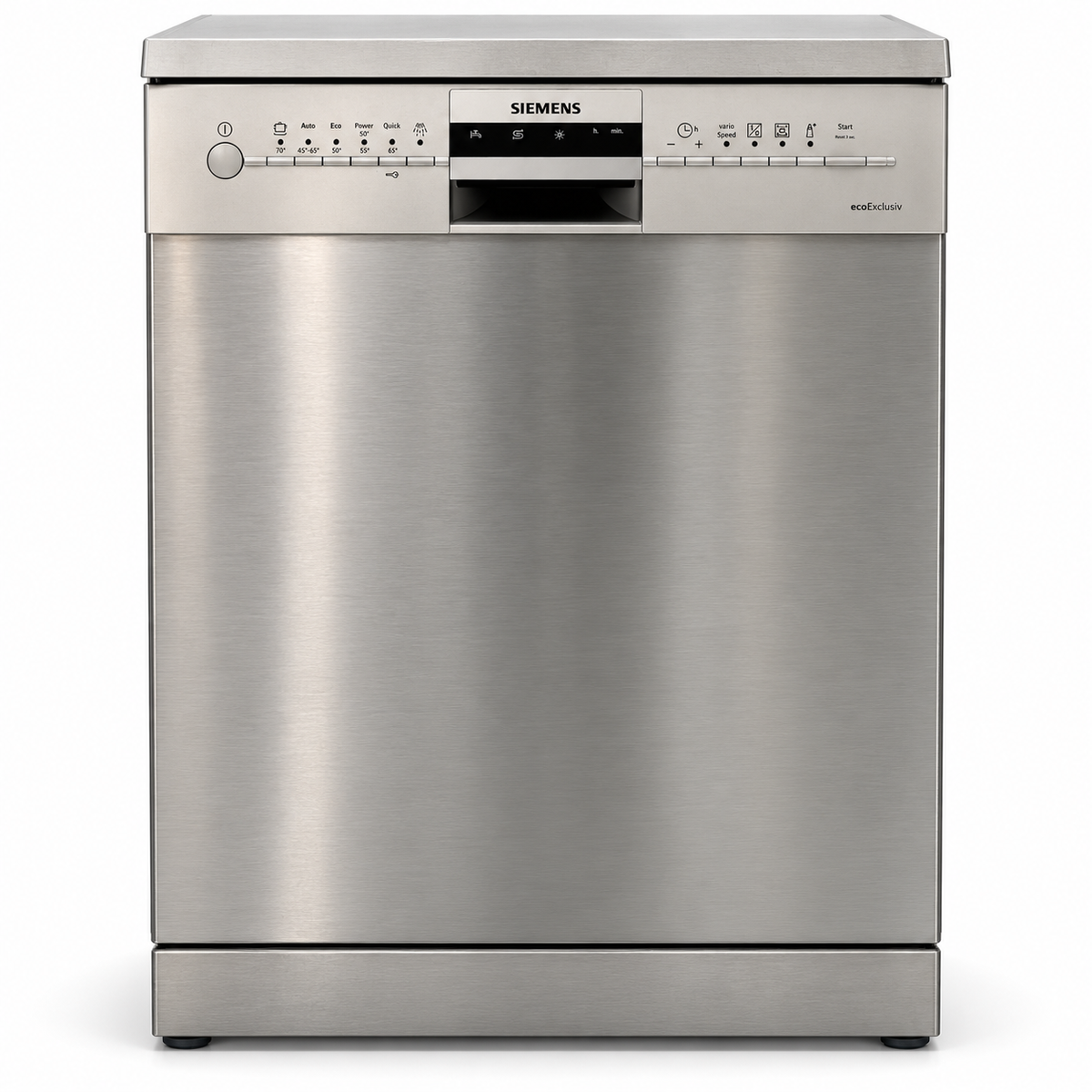 Siemens ecoExclusiv Freestanding Dishwasher with varioSpeed – Stainless Steel – 60 cm