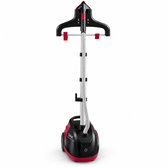 Tefal Master Precision 360° Upright Garment Steamer – IT6540M0 – 1500W – Black & Raspberry Red