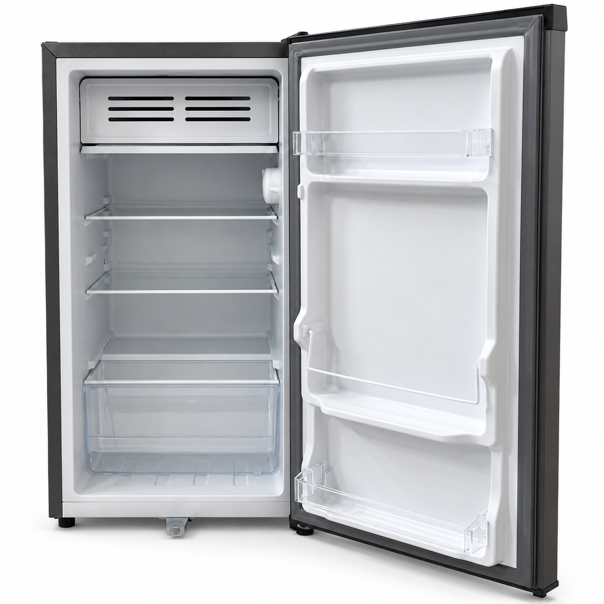 Terim TERR120SS 120L Single Door Refrigerator with Chiller – Dark Grey