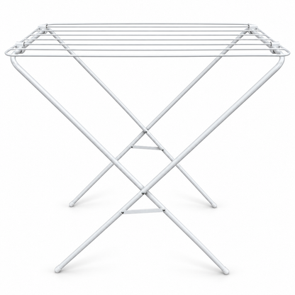 IKEA JÄLL Folding Clothes Drying Rack – White – 79 × 40 × 82 cm