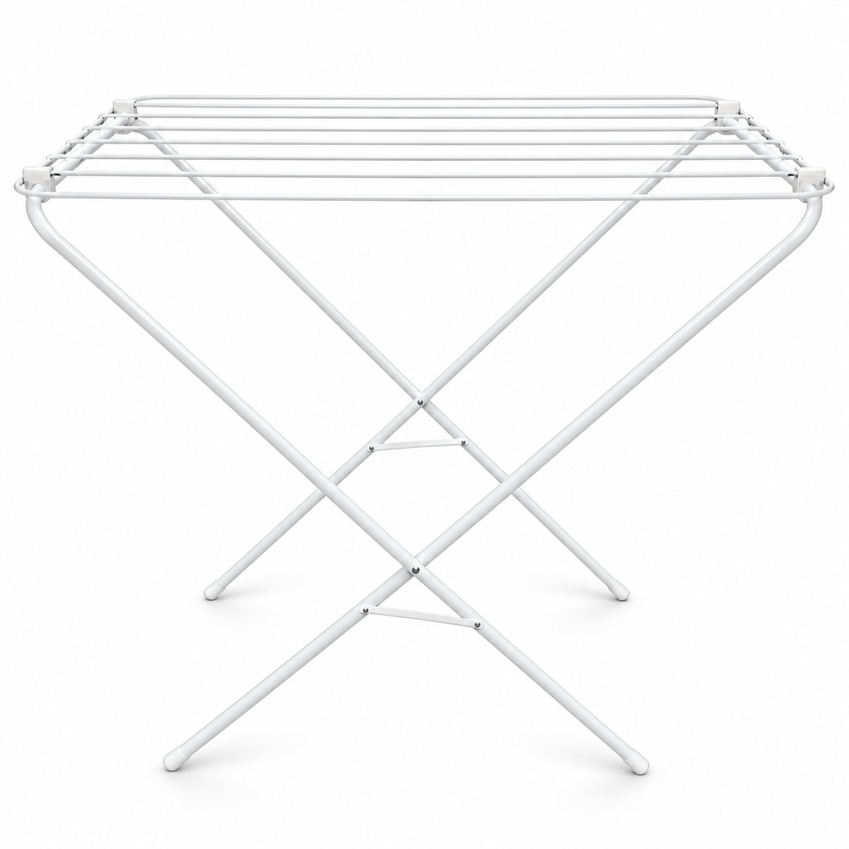 IKEA JÄLL Folding Clothes Drying Rack – White – 79 × 40 × 82 cm